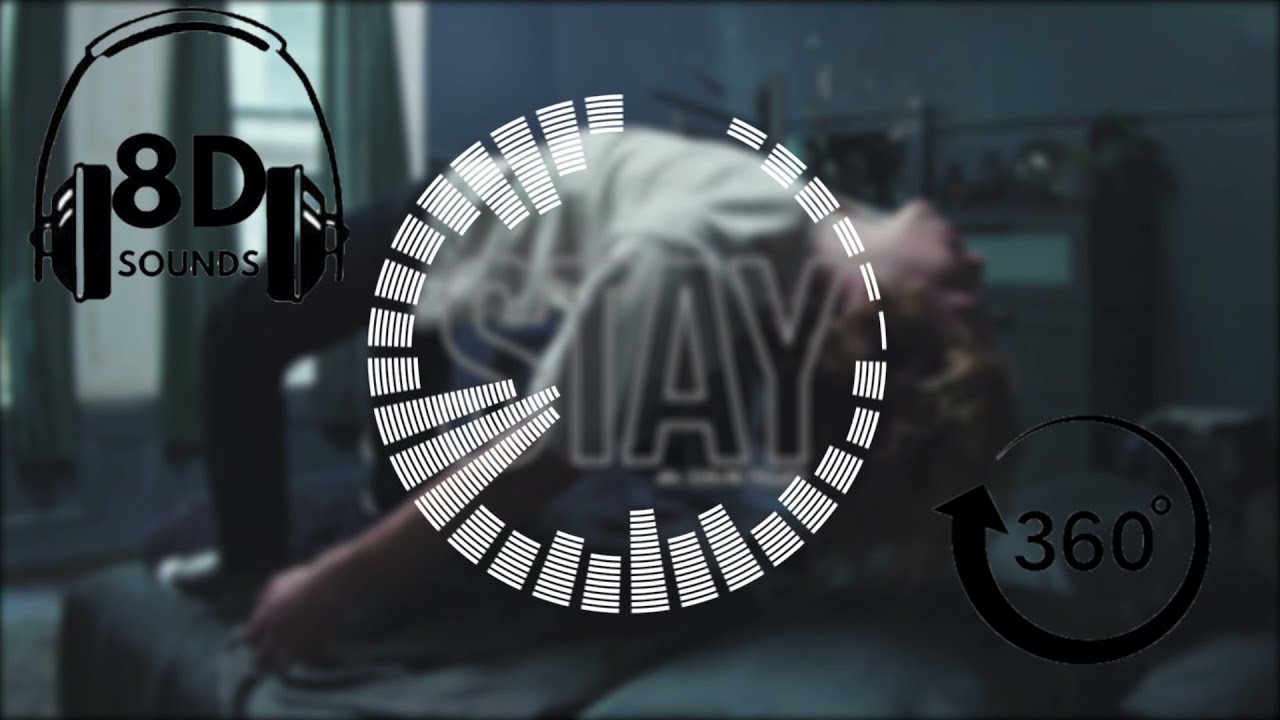 The Kid LAROI, Justin Bieber - STAY 《8D・立体音響・live音響》