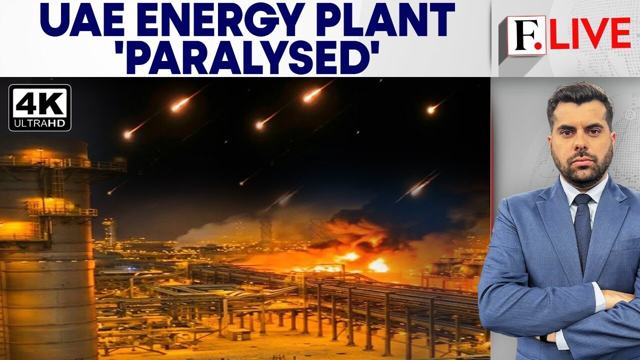 Iran's Attacks on UAE Leave Lasting Damage to Habshan Gas Facility | Firstpost Live | 4K