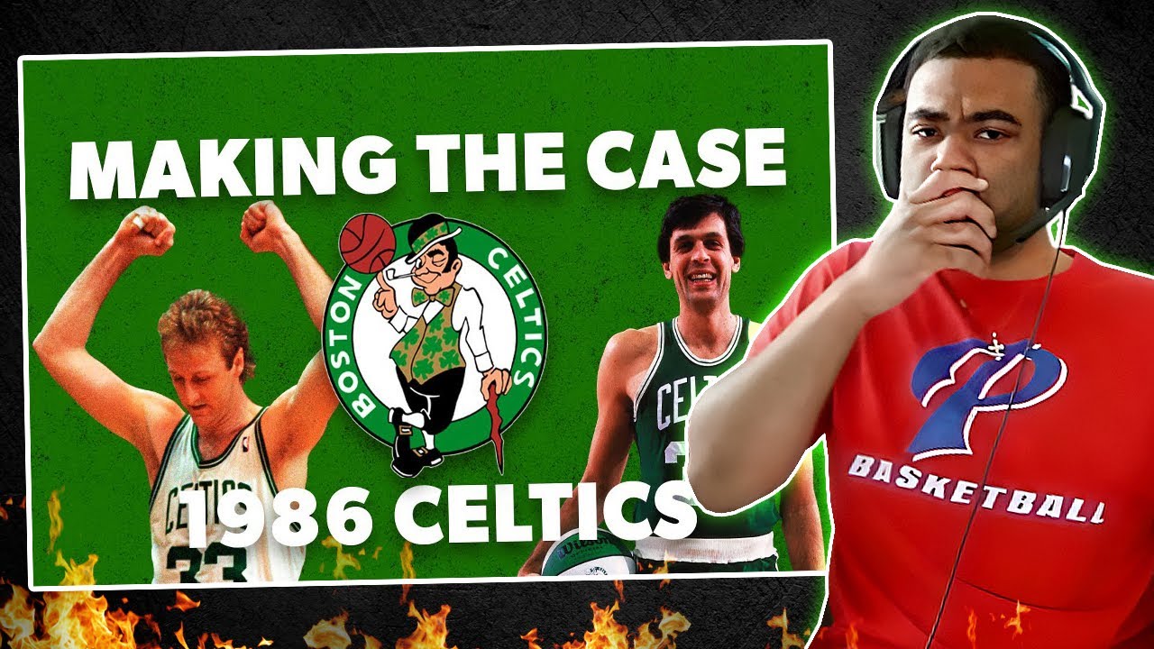 MAKING THE CASE- 1986 CELTICS (BEST TEAM EVER IN NBA HISTORY?????)‼️‼️