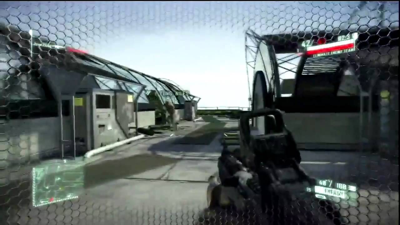 Crysis 2 - PS3 Multiplayer Gameplay