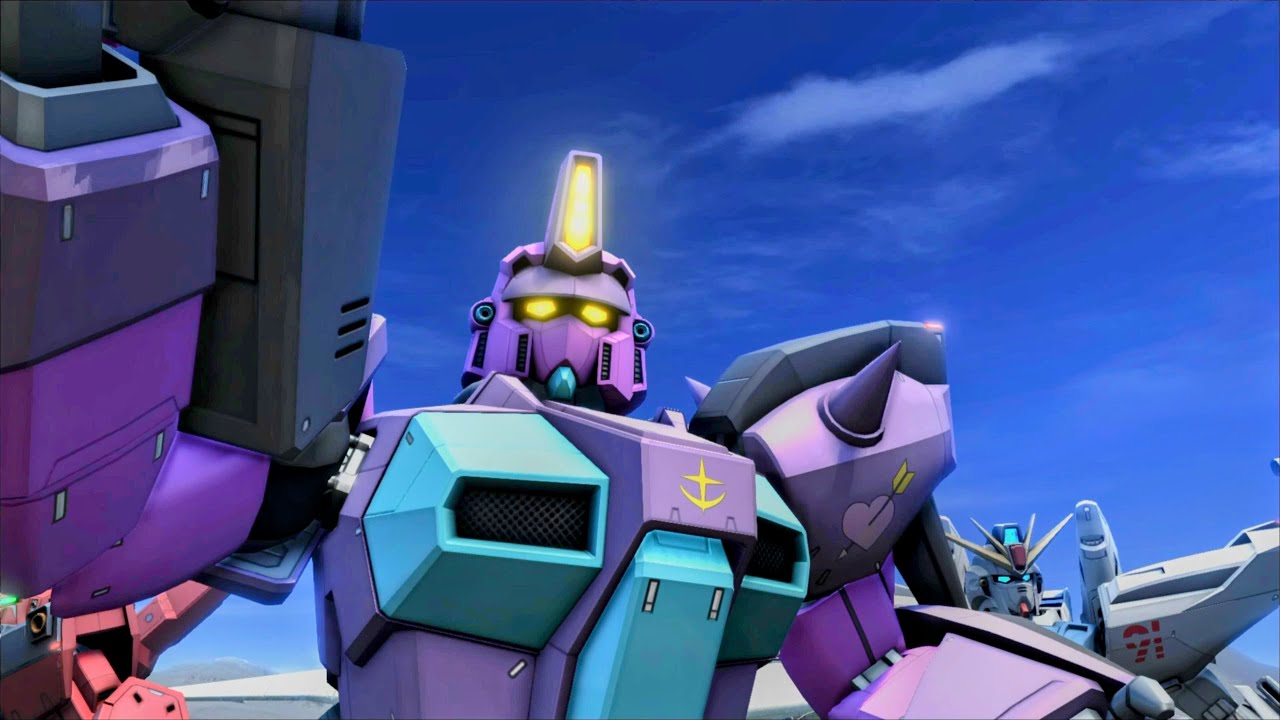 GBO2: F90 [MZ Type] Gameplay1 (Personal Colors)