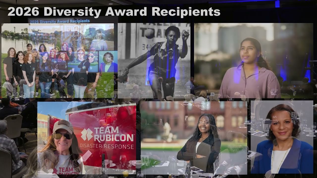 2026 Tempe MLK Diversity Awards Presented by the Tempe Human Relations Commission