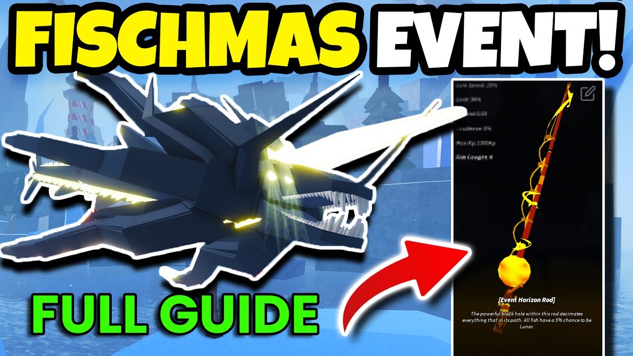 FULL GUIDE To COMPLETE FISCHMAS EVENT In FISCH Roblox!