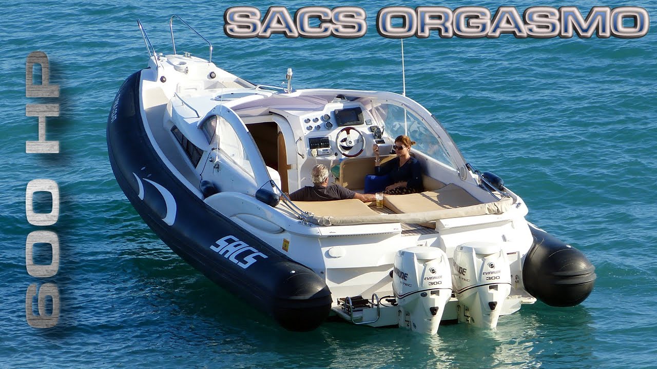 Sacs Orgasmo 600 HP SuperRib