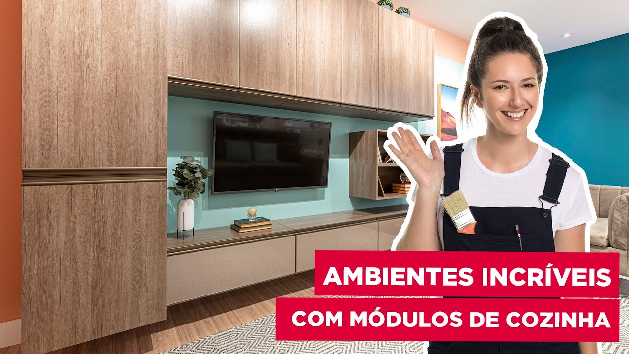 CRIE AMBIENTES INCRÍVEIS COM MÓDULOS DE COZINHA com Karla Amadori | Kappesberg