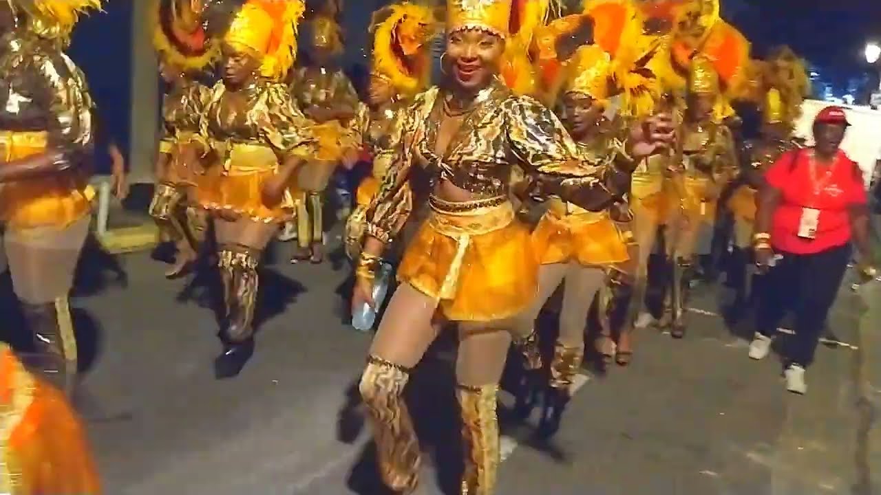 WAKA CHIRÉ BAND/TANY'S GIRLS - 21.02.2023 - Mardi Gras - Basse-Terre - Carnaval de Guadeloupe