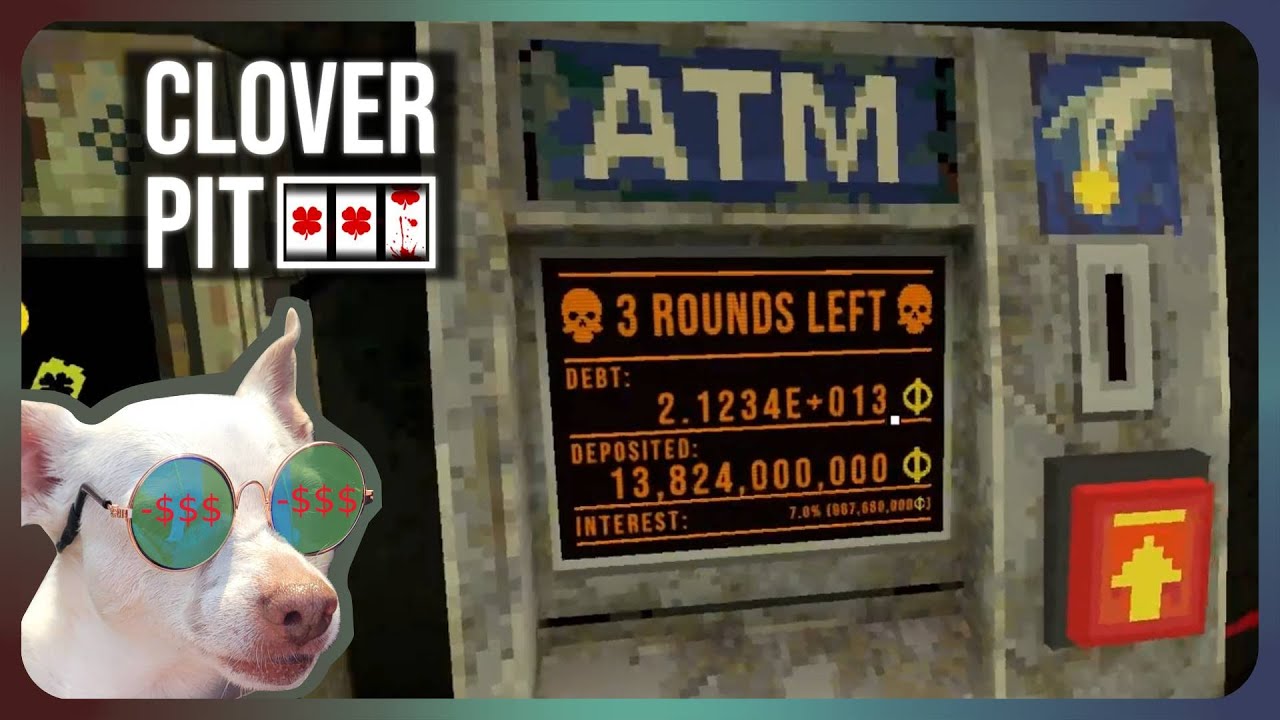 This Slot Machine Game Is So Hard! - CloverPit