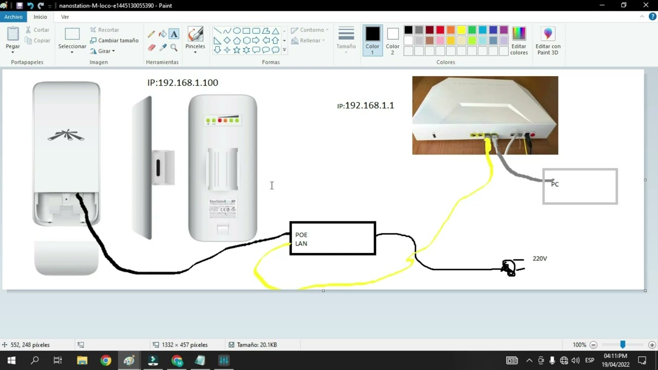 como configurar antena Ubiquiti NanoLoco M2 o M5  en modo AP ,parte 1