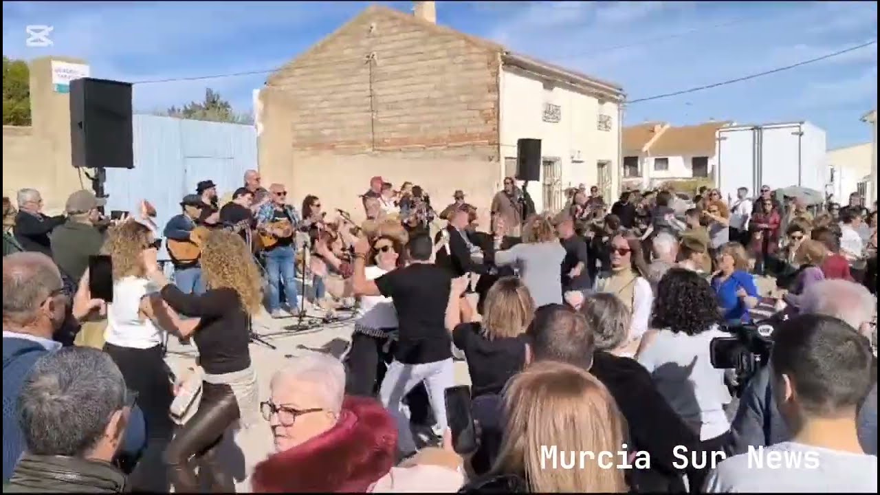 45 Encuentro Cuadrillas en Barranda, Caravaca de la Cruz, Comunidad Murcia. 26.01.2025