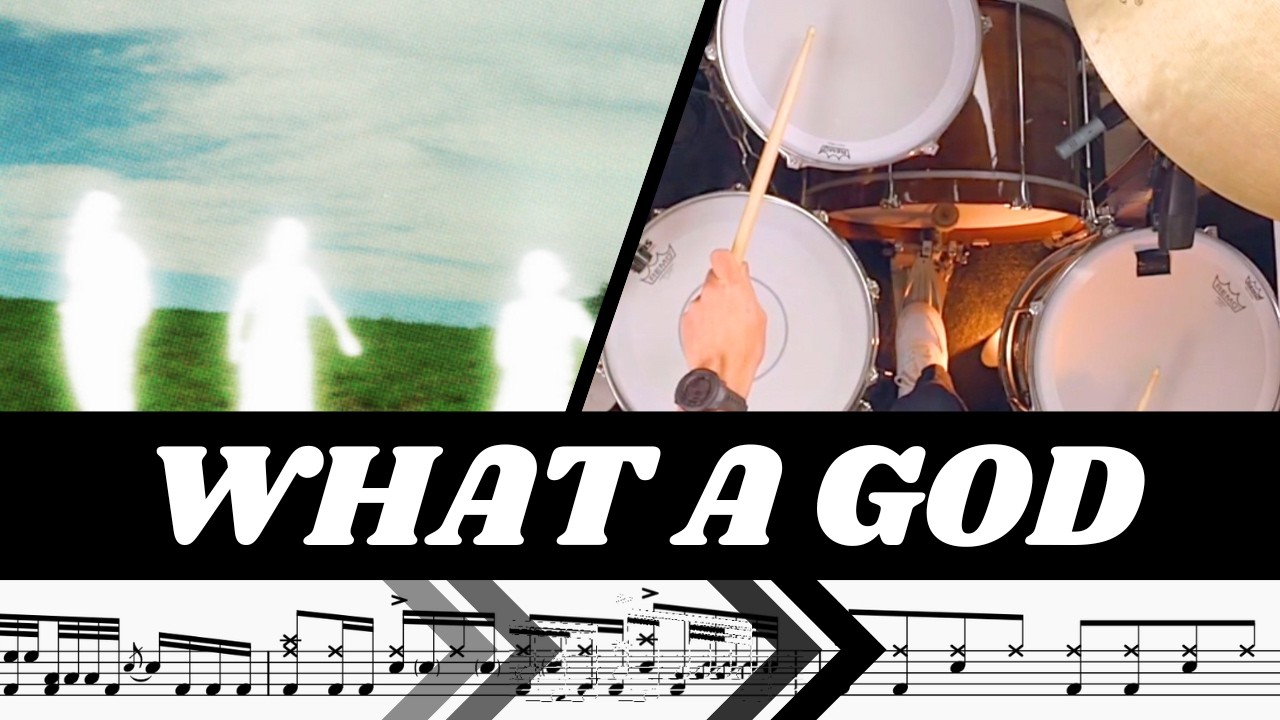 What A God от SEU — Простые барабаны с нотами