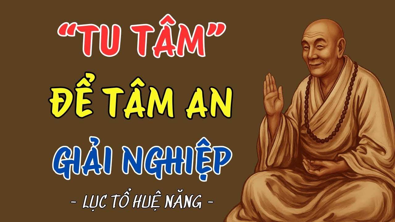 LỤC TỔ HUỆ NĂNG : TU TÂM GIẢI NGHIỆP – NGHE ĐỂ TÂM NHẸ, NGHIỆP DẦN TAN #luctohuenang