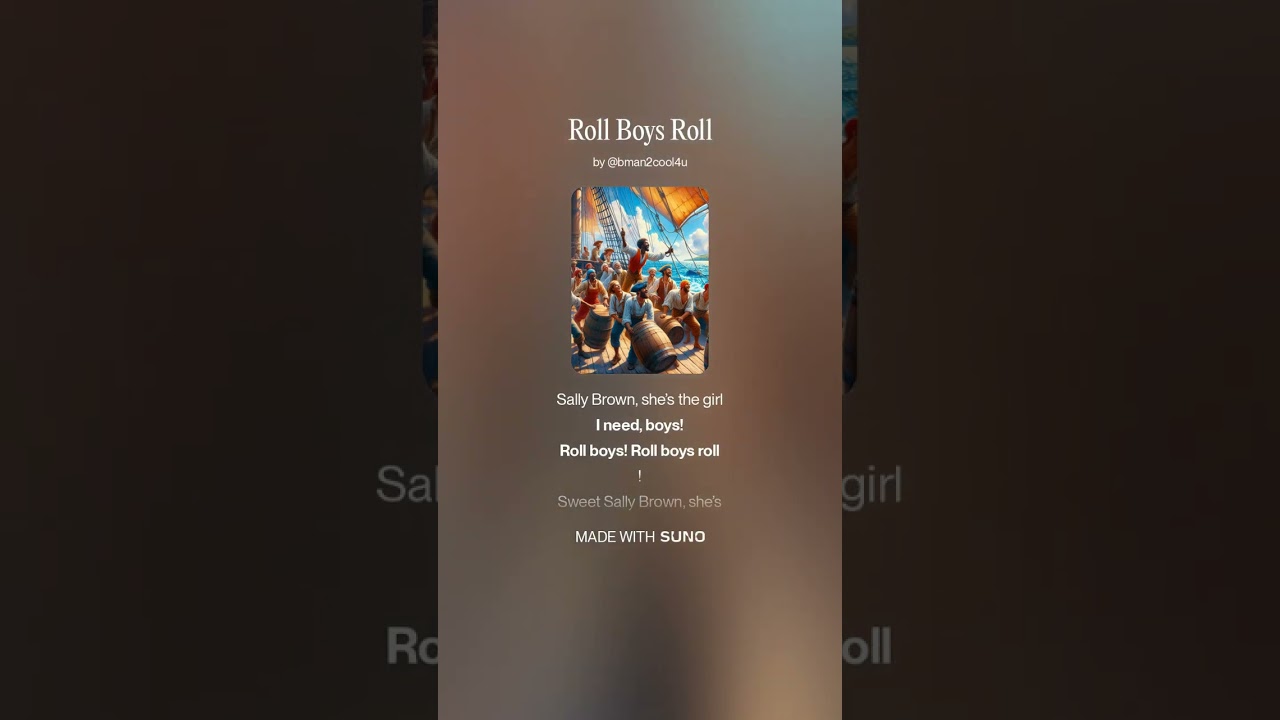 Roll Boys Roll