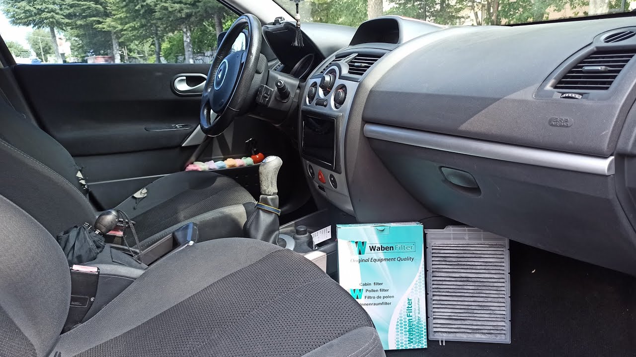 Renault Megane II Polen Filtresi Nasıl Değiştirilir