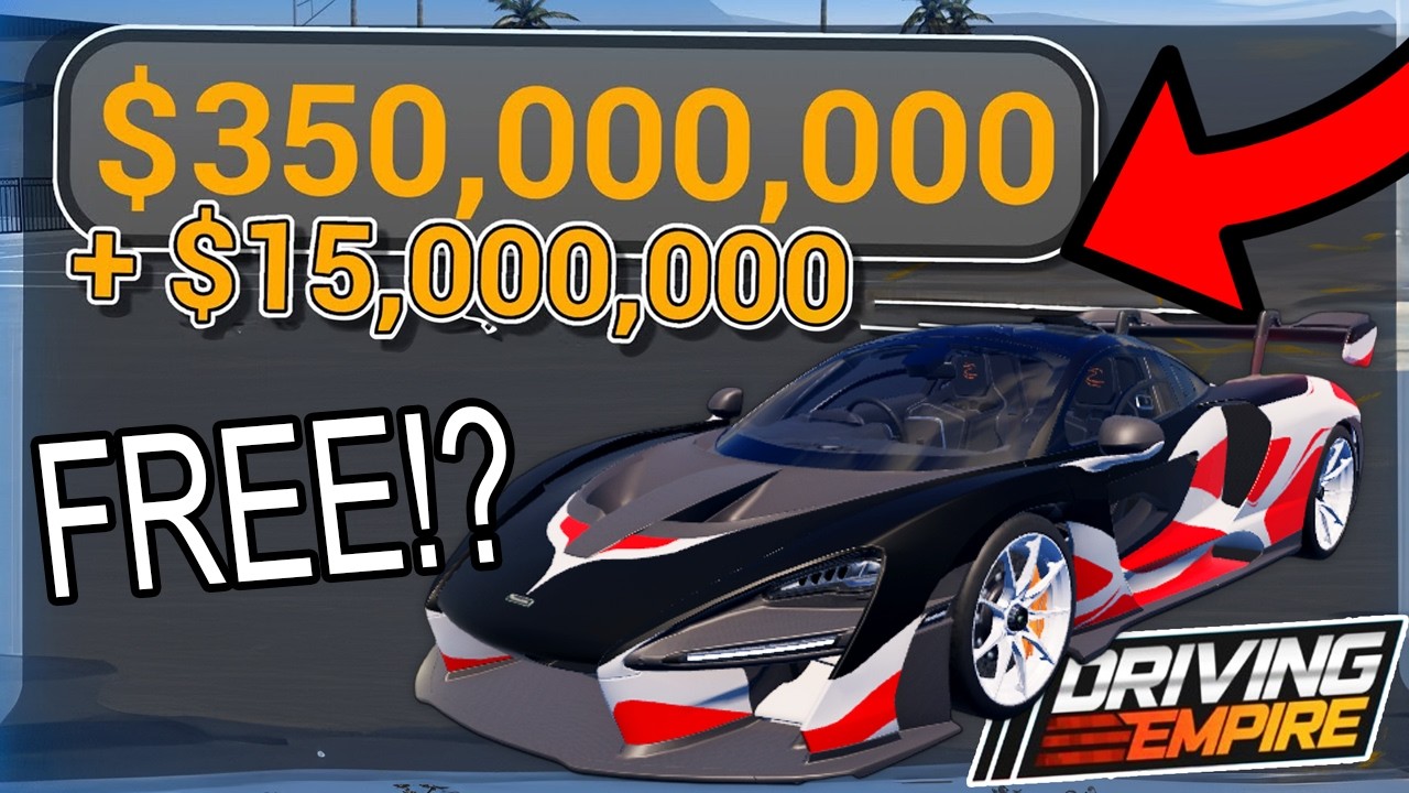 Коды для заработка денег в Driving Empire дают *БЕСПЛАТНЫЙ АВТОМОБИЛЬ?* Коды Driving Empire 2026