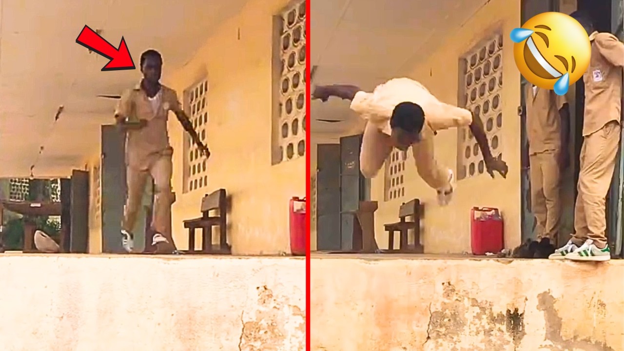 Vidéos hilarantes qu’on ne voit qu’en Afrique 😂 Tu vas pleurer de rire