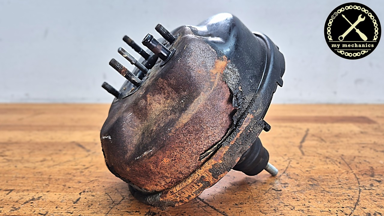 Restoring a Broken Brake Booster - Datsun 240Z