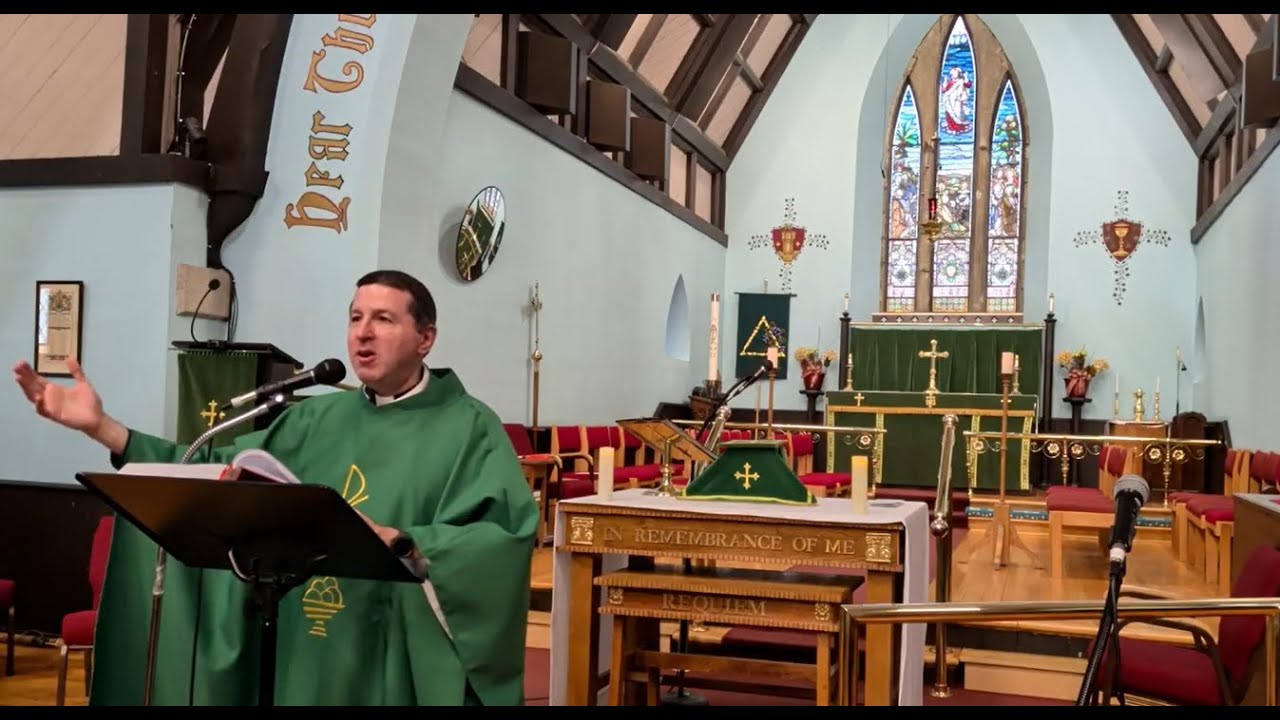 Sunday January 25, 2026  8:30 / BCP Holy Communion