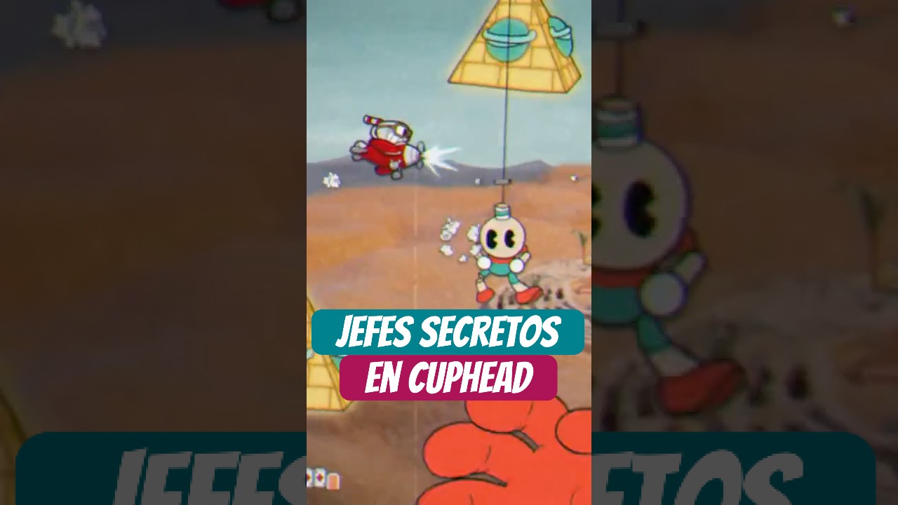 Los JEFES SECRETOS en CUPHEAD