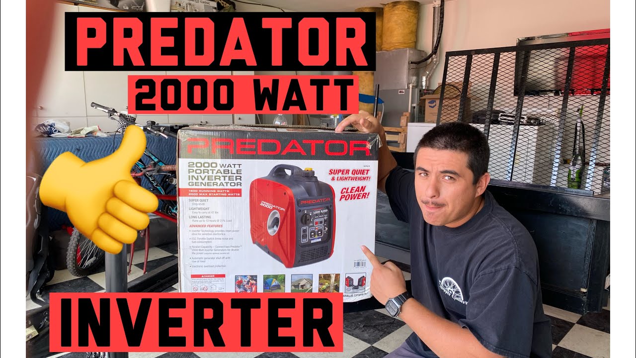 Predator 2000 watt generator ( Detail Equipment)