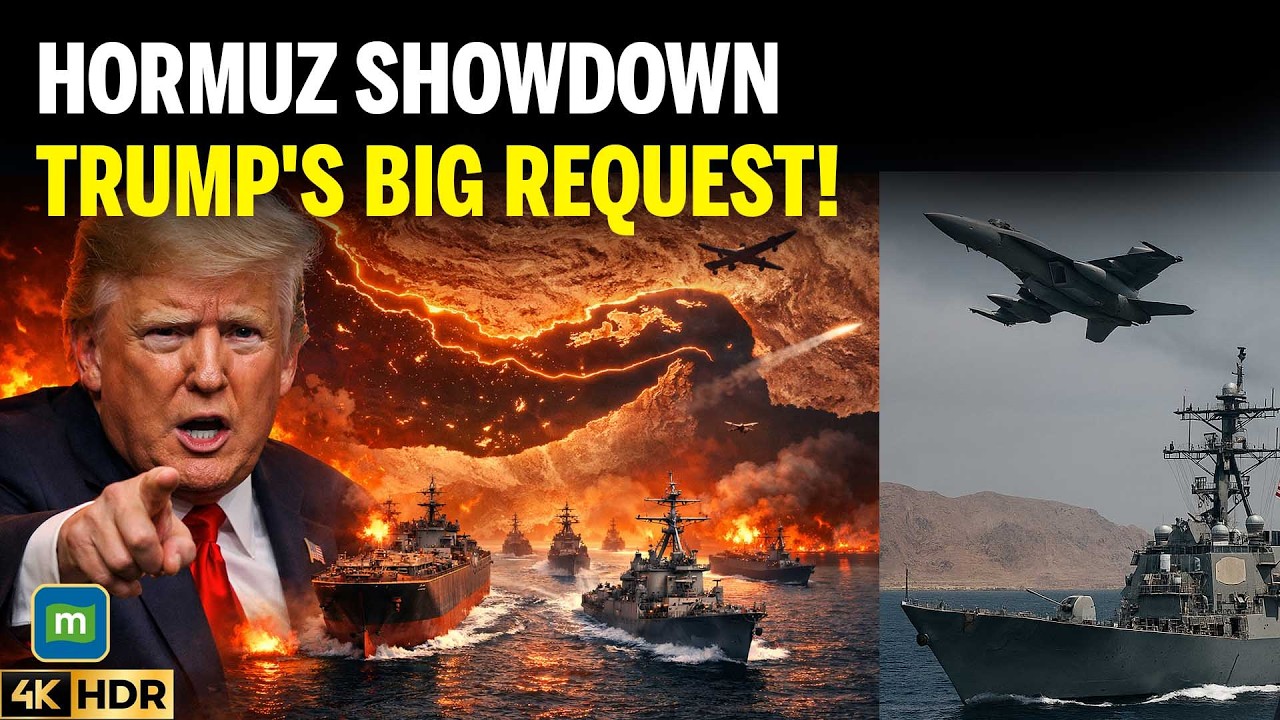 Trump Says Iran 'Essentially Defeated', Asks 7-Country Coalition To Police Strait Of Hormuz | N18G