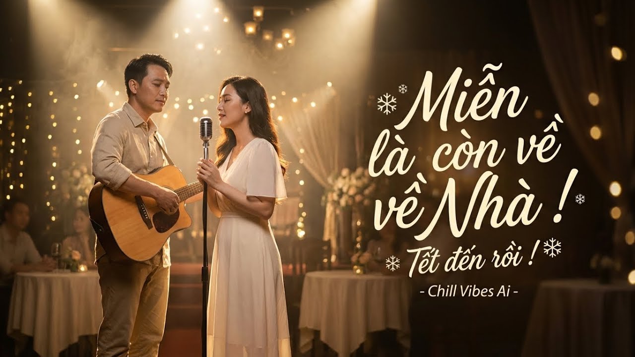 Miễn Là Còn Về Nhà | Ballad Acoustic Chill – Chữa Lành Nhẹ Nhàng ❄️
