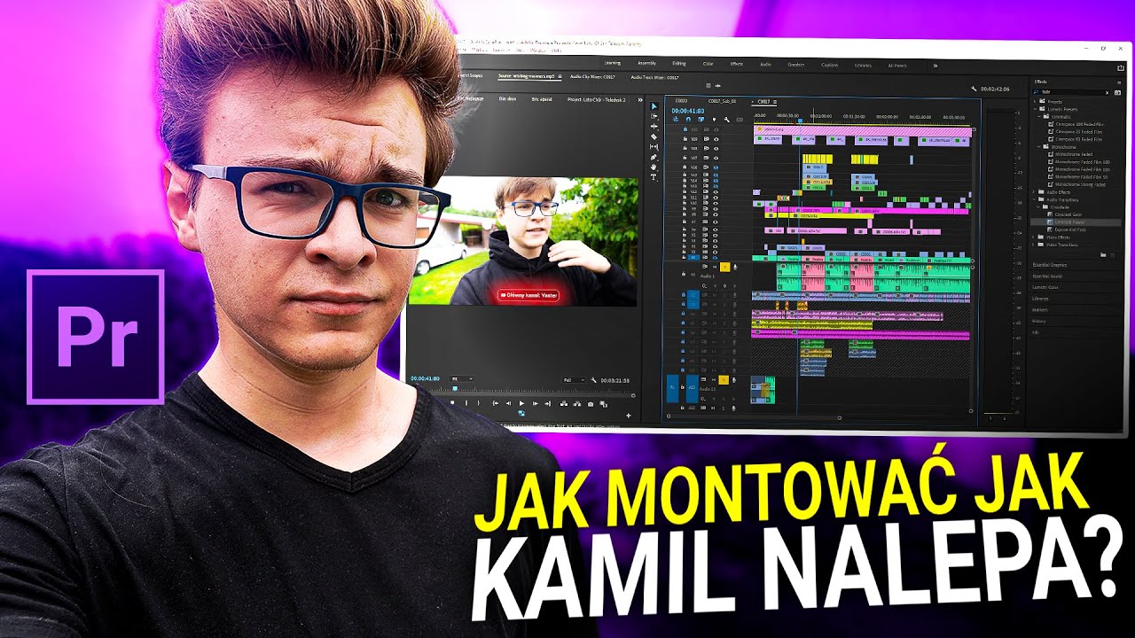 JAK MONTOWAĆ JAK KAMIL NALEPA?