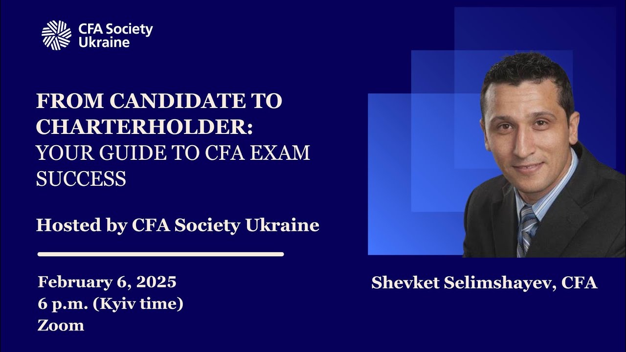 From Candidate to Charterholder: Your Guide to CFA Exam Success