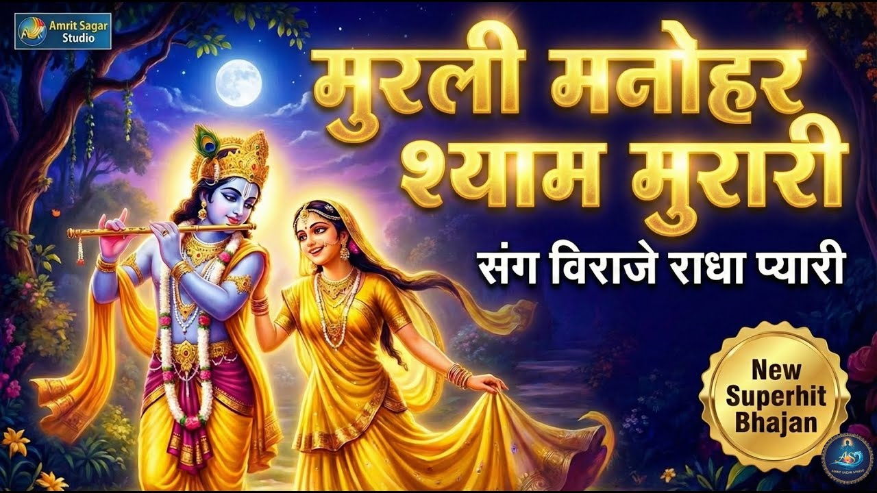 Murali Manohar Shyam Murari: Energetic Radha Krishna Sankeertan | New Bhajan 2026