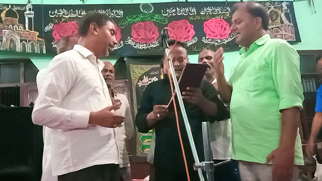 Zaeef baap Ko mud mud ke dekhte Jana |Anjuman Imamia jalalpur |Noha