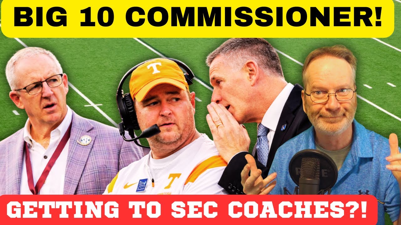 HEUPEL READY FOR CHANGES!  Tennessee Football, BIG 10 Football, SEC football,VOLS football, PLAYOFF