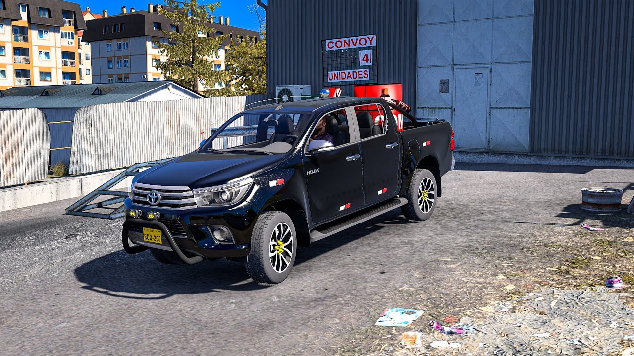 Toyota Hilux | ets2 1.53 Bus mods
