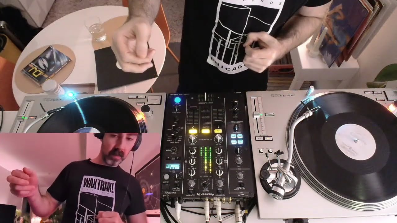 New Years All-Vinyl Mix - Funky Songs about Food and Fitness