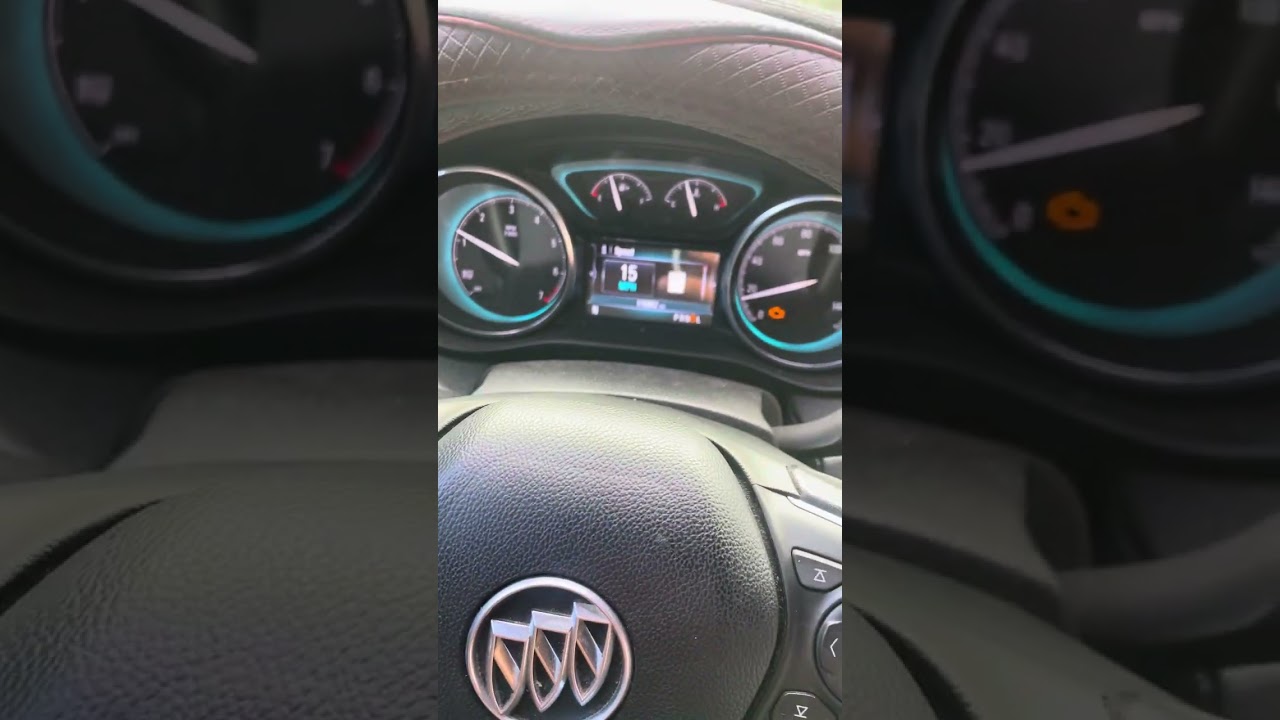 How to Disable Auto Stop Feature 2017 Buick invision