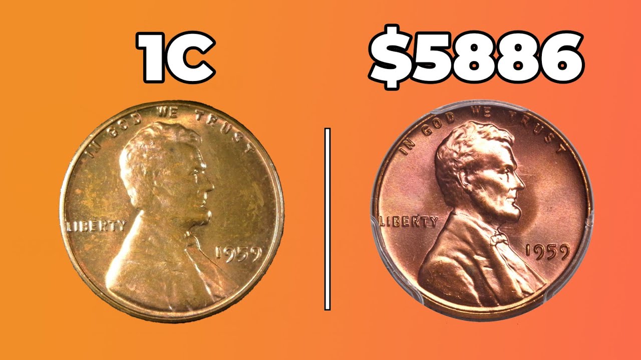 1959 Penny Value Guide &ndash; Rare Coins Worth Big Money
