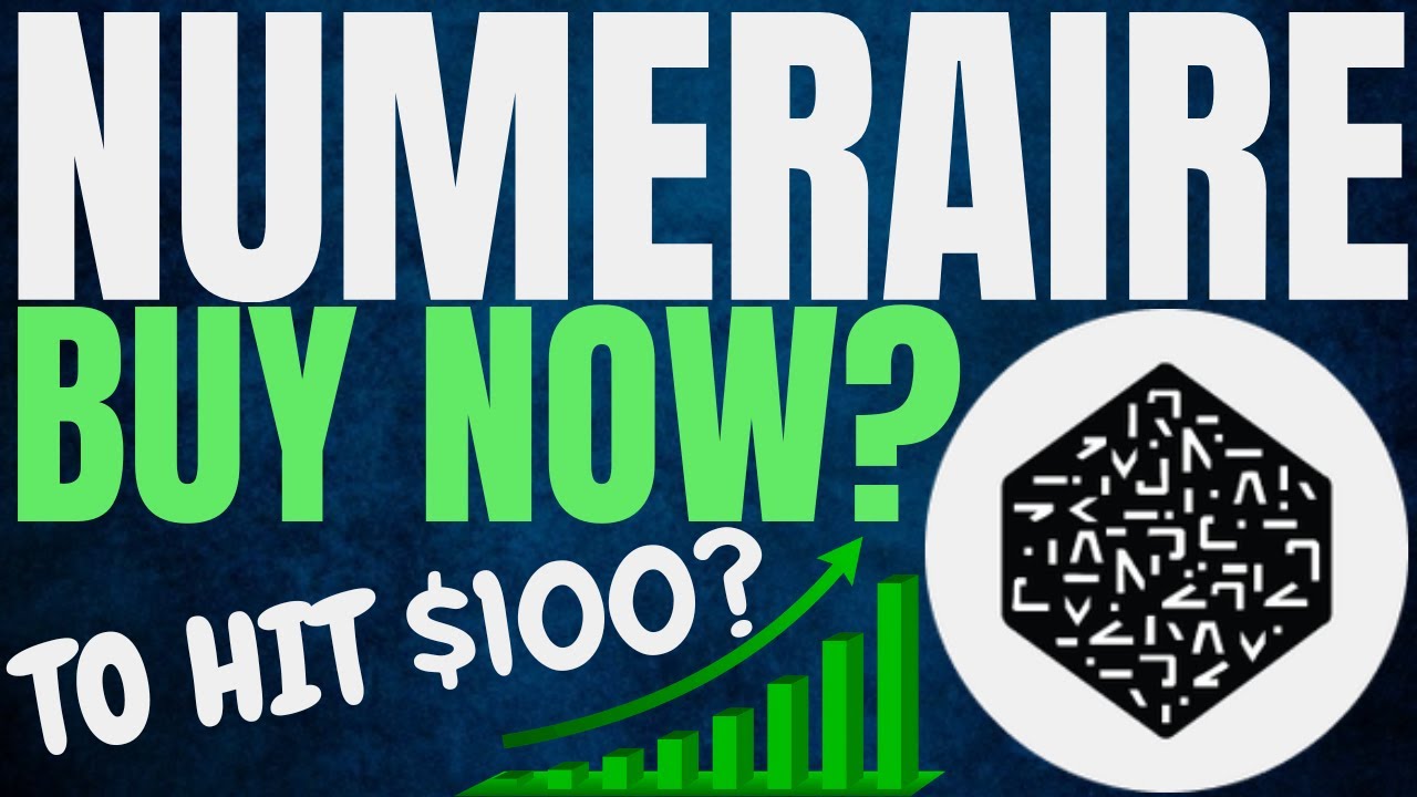 NMR CRYPTO IS PUMPING, BUY NOW? NUMERAIRE COIN PRICE PREDICTION AND ANALYSIS! NMR COIN FORECAST 2022