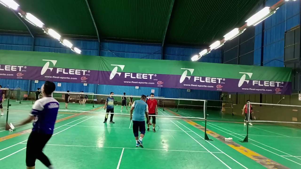 Sirkit badminton(13/1/26)- we/led vs yeed/sam