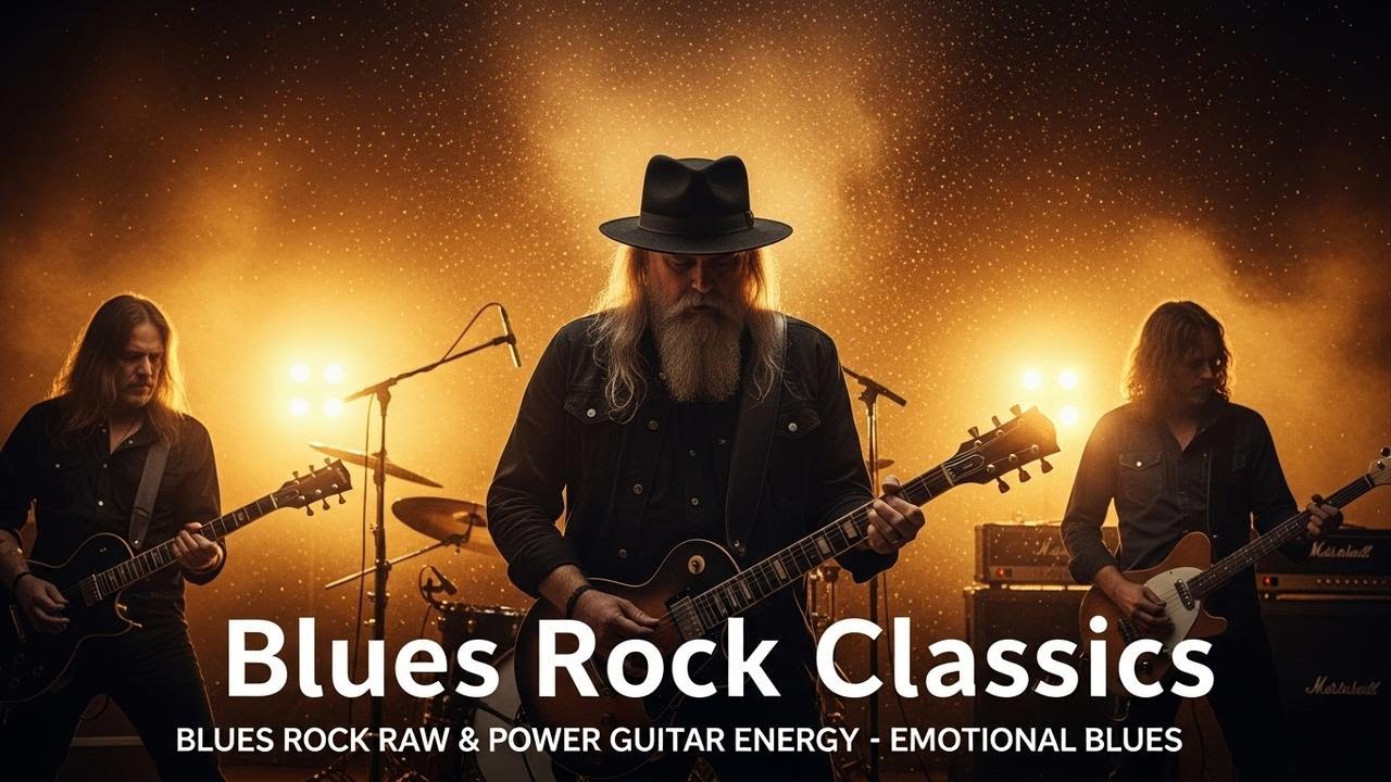 Jimi Hendrix, Deep Purple, Led Zeppelin, AC DC – Classic Rock Journey & Blues Fire