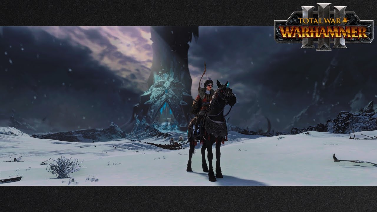 NORSCA VS KISLEV - 40.000 UNITS MASSIVE WARHAMMER III CINEMATIC BATTLE