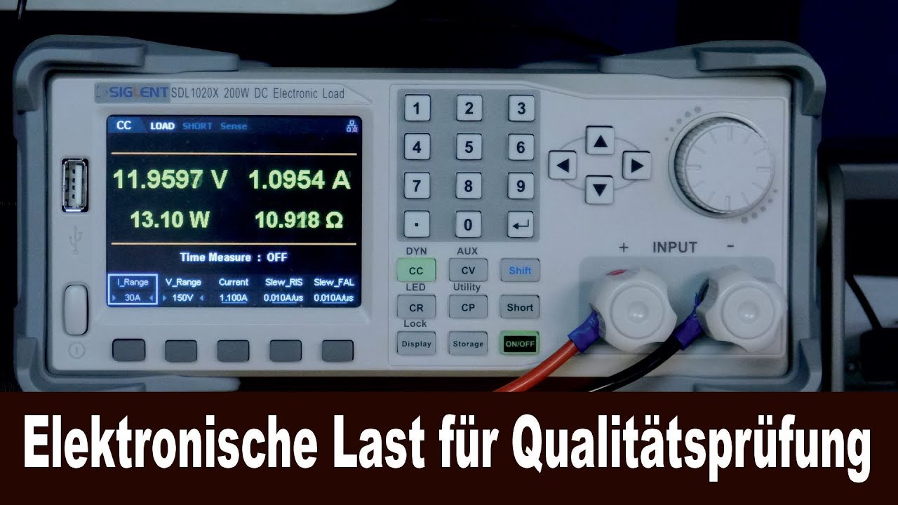 Elektronische Last für Qualitätsprüfung - HIZ260