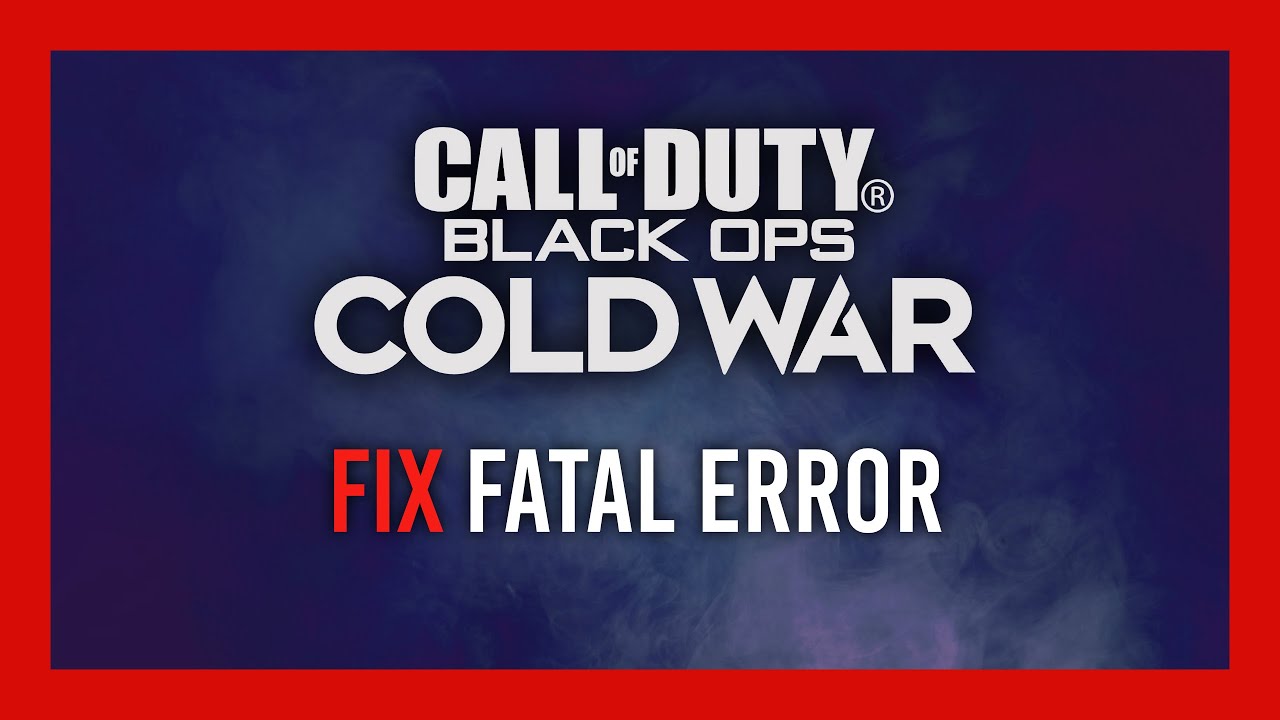 Исправление критических ошибок | Полное руководство | Black Ops: Cold War