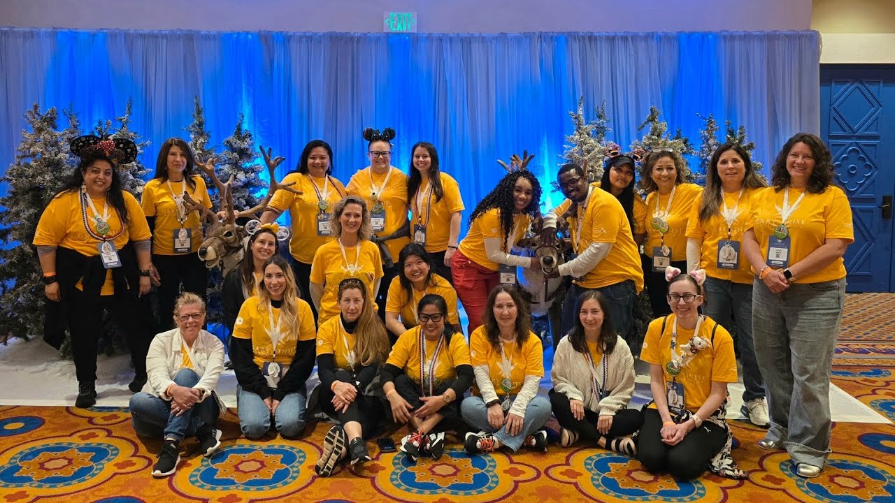 SBE 2025 Disney in December with the Gary sinise foundation 