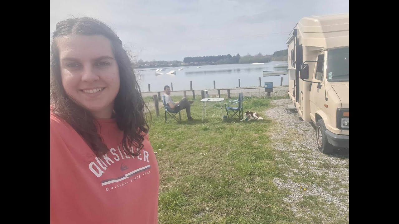 Air camping car lac de sames