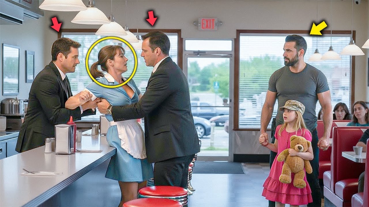 Papa, wir müssen ihr helfen! Doch was der Veteran tat, schockierte alle.