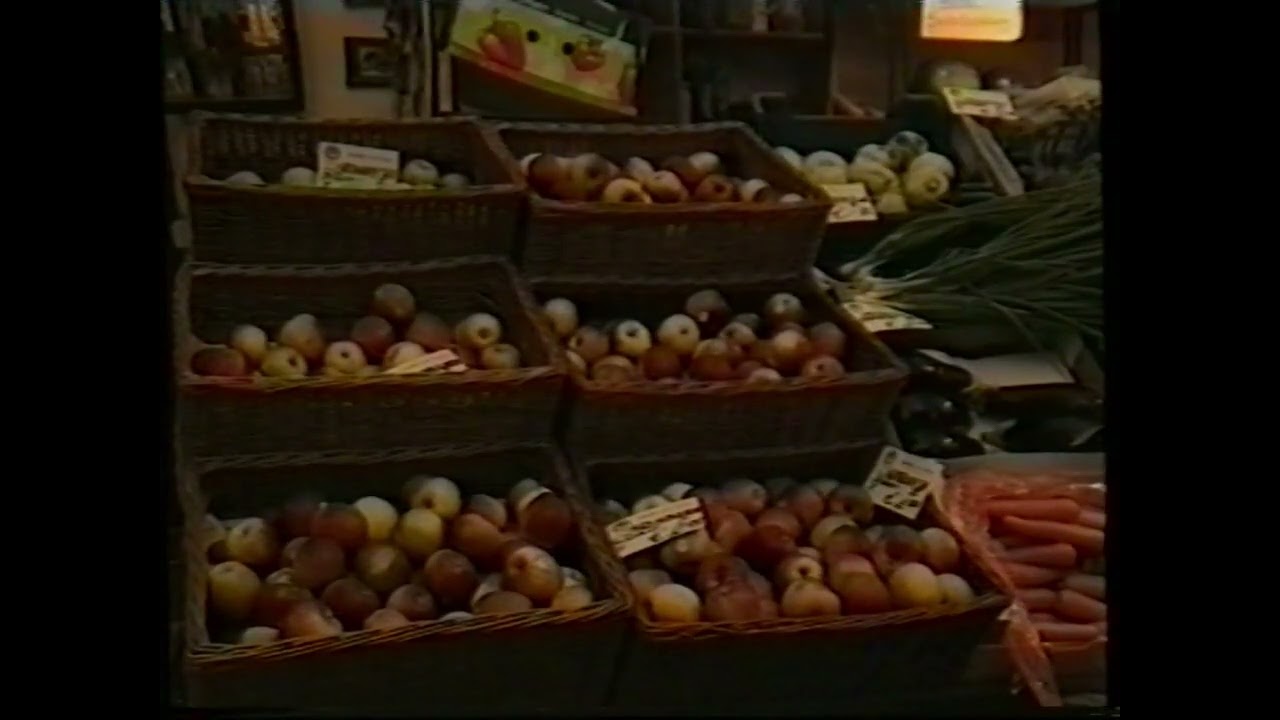 25 Jahre Markthalle Füssen - Hier das Werbevideo von damals 1998
