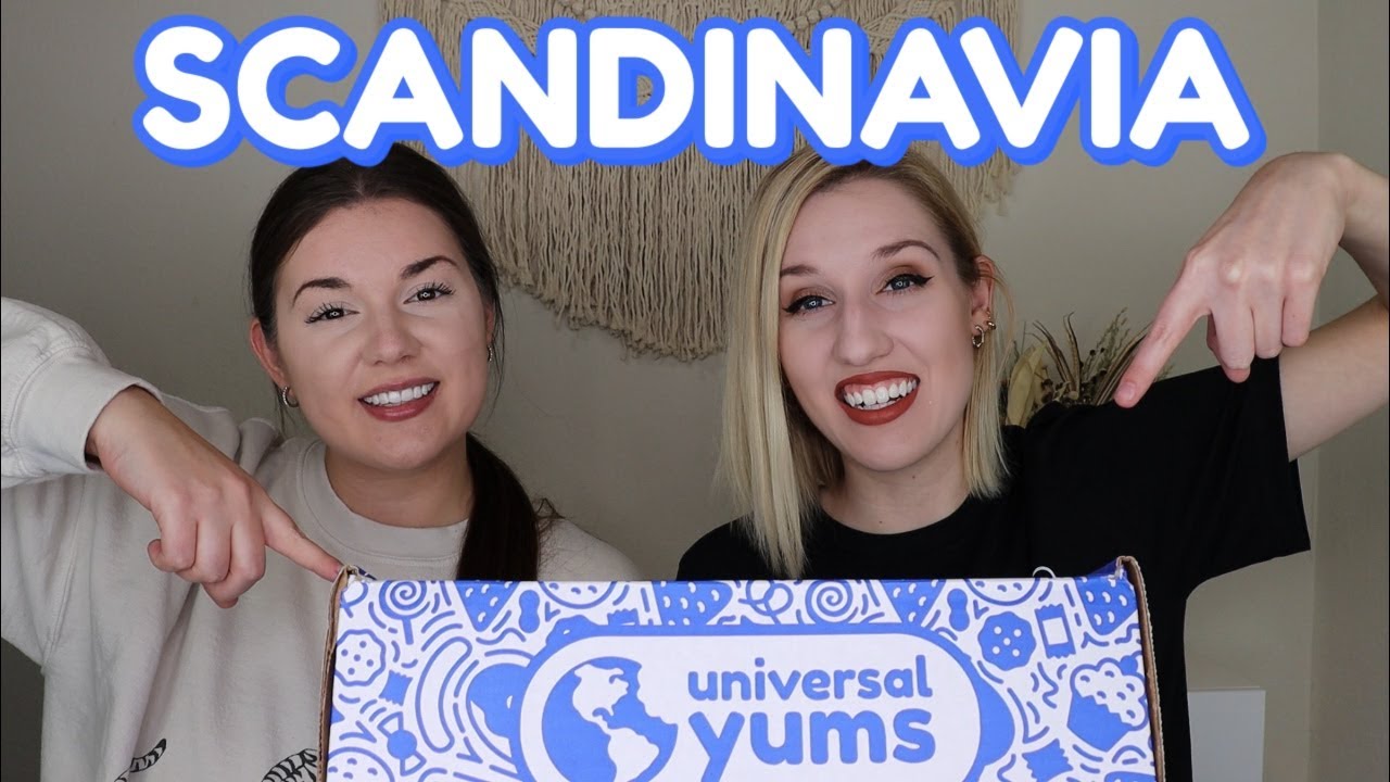 Universal Yums | Super Yum Box | November 2021 | Scandinavia