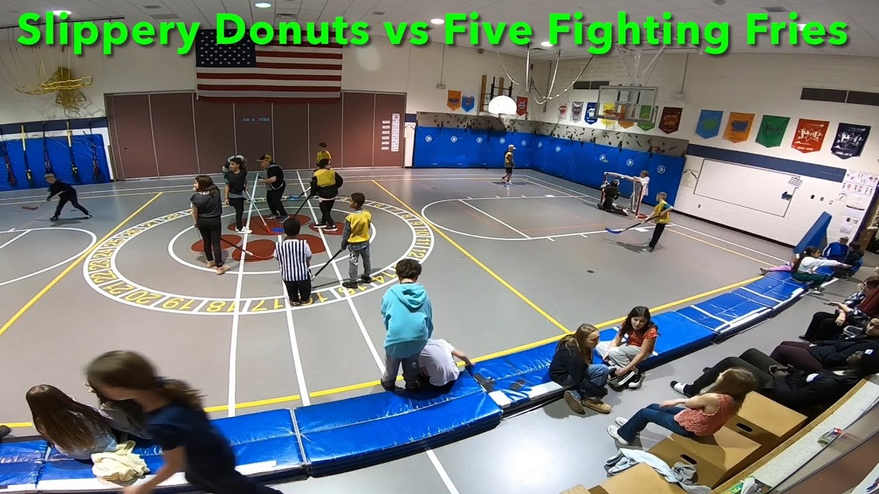 Slippery Donuts vs Five Fighting Fries 
