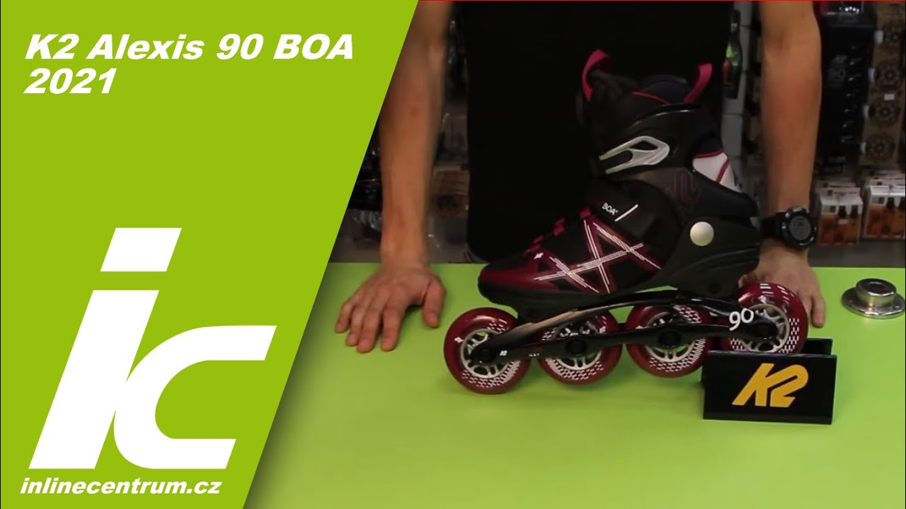 K2 Alexis 90 Boa 2021 - Recenze