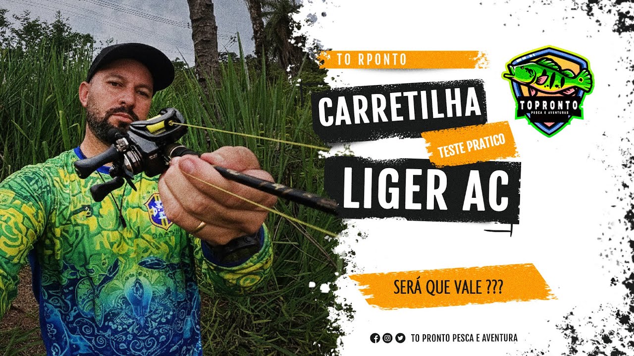 Carretilha Marine Sports Liger AC