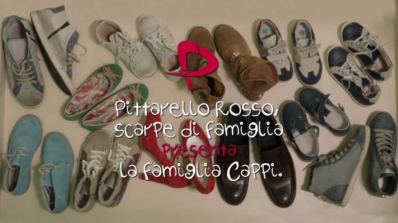 Pittarello Rosso presenta la famiglia Cappi [spot TV]
