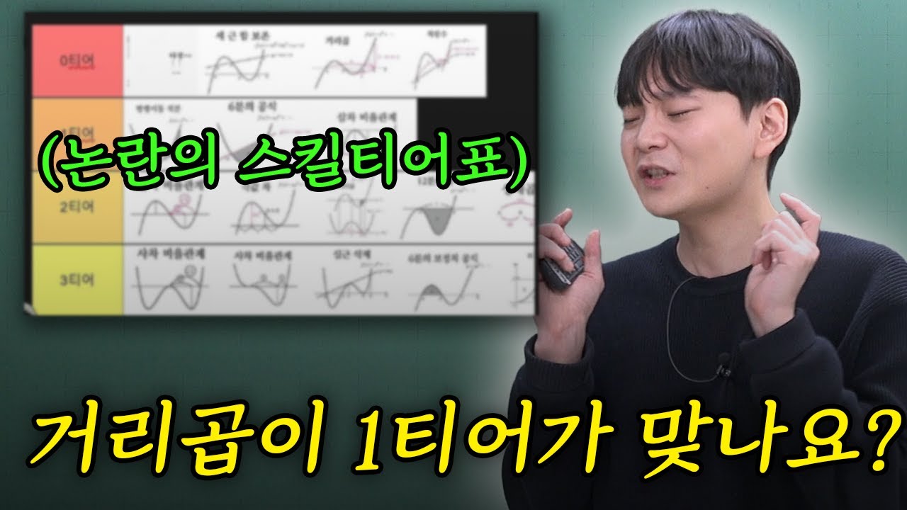 이제는 말씀 드리겠습니다.(ft. 거리곱의 모든 것)